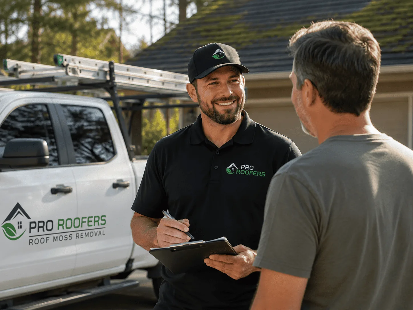 Roof Moss Removal Catharine, KS FAQs