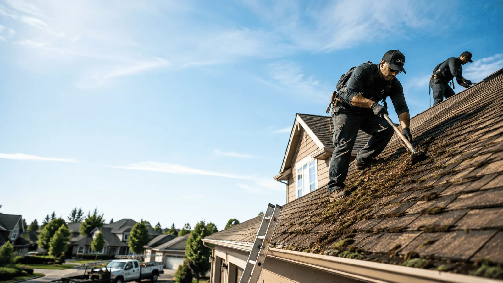 Roof Moss Removal in Catharine, KS near me